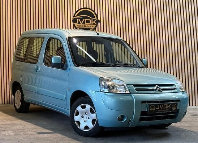 Blauw Gebruikt 2008 Citroën Berlingo First MPV | € 2.940 (Super prijs) - Afbeelding 1/4