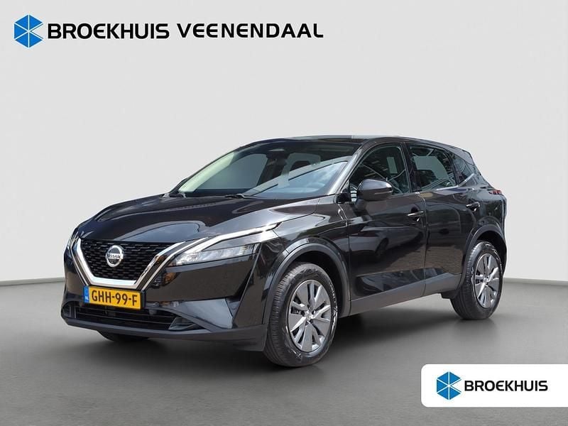 Zwart Gebruikt 2022 Nissan Qashqai SUV | € 20.485 (Super prijs) - Afbeelding 1/4