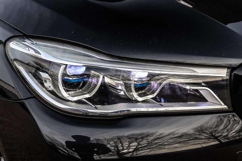 Occasion BMW 740 Executive 328 PK (241 kW) 2017 Zwart Sedan