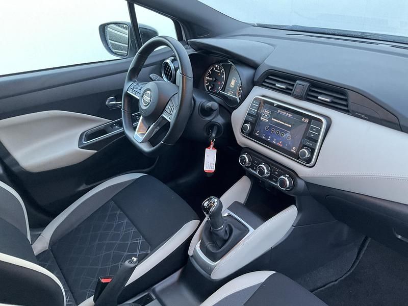 Occasion Nissan Micra 93 PK (68 kW) 2022 Wit Hatchback