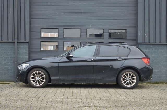 Occasion BMW 114 Executive 102 PK (75 kW) 2013 Zwart Hatchback
