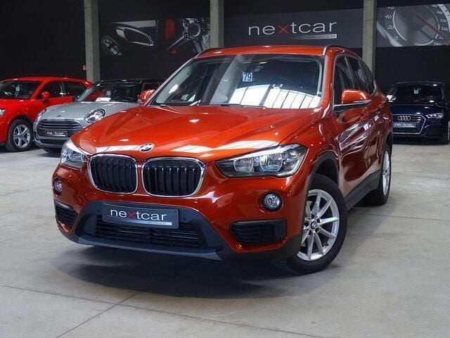 Rood Gebruikt 2019 BMW X1 SUV | € 21.590 (Super prijs) - Afbeelding 1/4