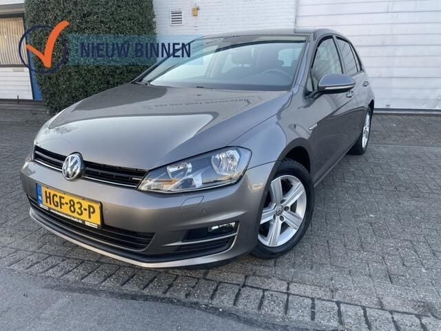 Grijs Gebruikt 2014 VW Golf VII Cup Hatchback | € 9.950 (Super prijs) - Afbeelding 1/4