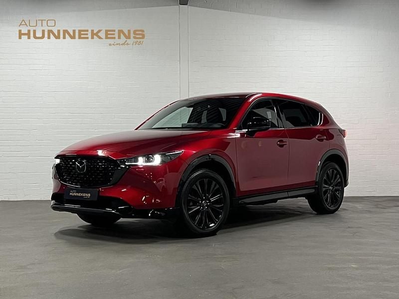 Occasion Mazda CX-5 Homura-Line 2026 Rood SUV