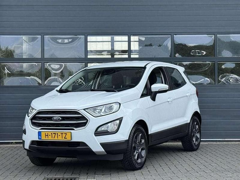 Wit Gebruikt 2020 Ford Ecosport SUV | € 14.999 (Eerlijke prijs) - Afbeelding 1/3