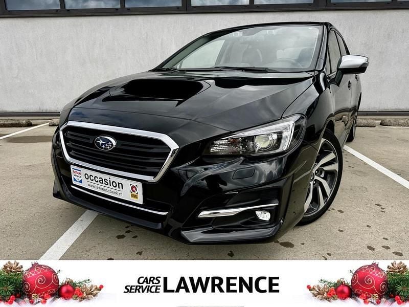 Zwart Gebruikt 2018 Subaru Levorg Premium Stationwagen | € 19.949 - Afbeelding 1/4