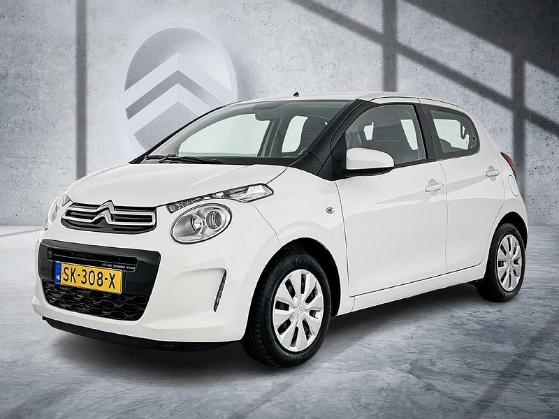 Wit Gebruikt 2018 Citroën C1 Feel Hatchback | € 8.800 (Eerlijke prijs) - Afbeelding 1/4