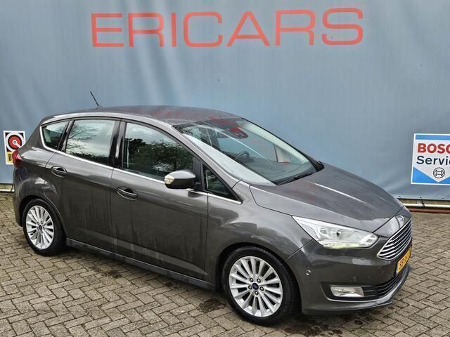Occasion Ford C-MAX Titanium 127 PK (93 kW) 2018 Grijs MPV