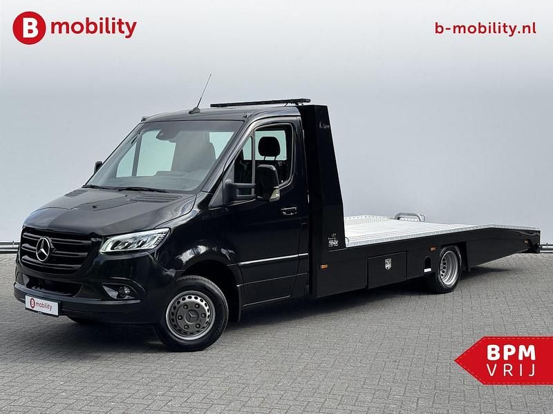 Zwart Occasion 2022 Mercedes Sprinter Van | € 72.895 - Afbeelding 1/4