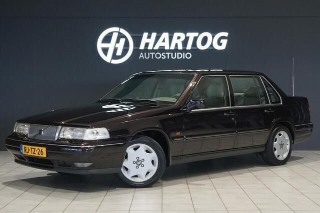 Paars Gebruikt 1997 Volvo 960 Sedan | € 5.950 - Afbeelding 1/4