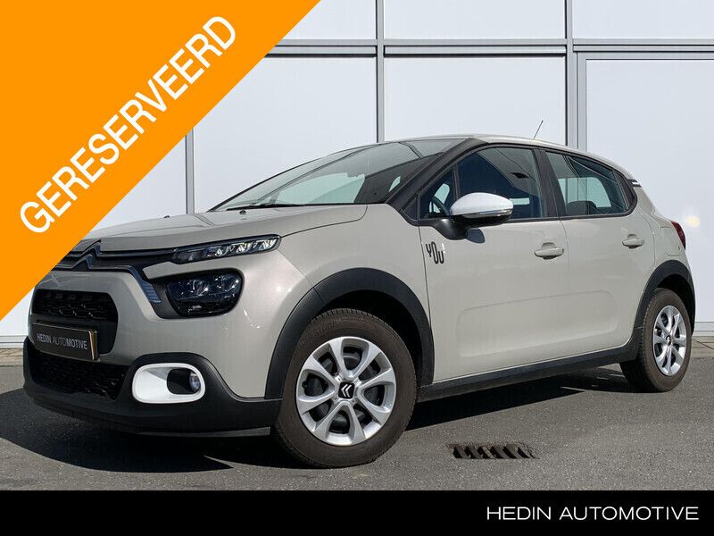 Grijs Gebruikt 2024 Citroën C3 Hatchback | € 17.950 (Goede deal) - Afbeelding 1/4