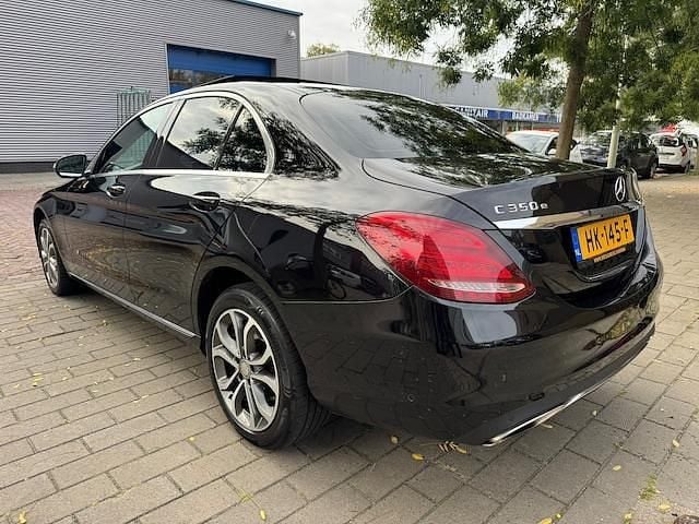 Occasion Mercedes C350e Edition 2015 Zwart Sedan