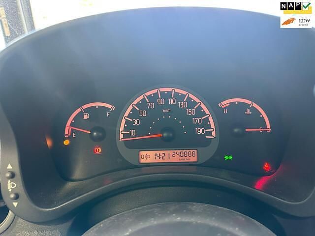 Rood Gebruikt 2010 Fiat Panda Hatchback | € 1.250 (Eerlijke prijs) - Afbeelding 1/4