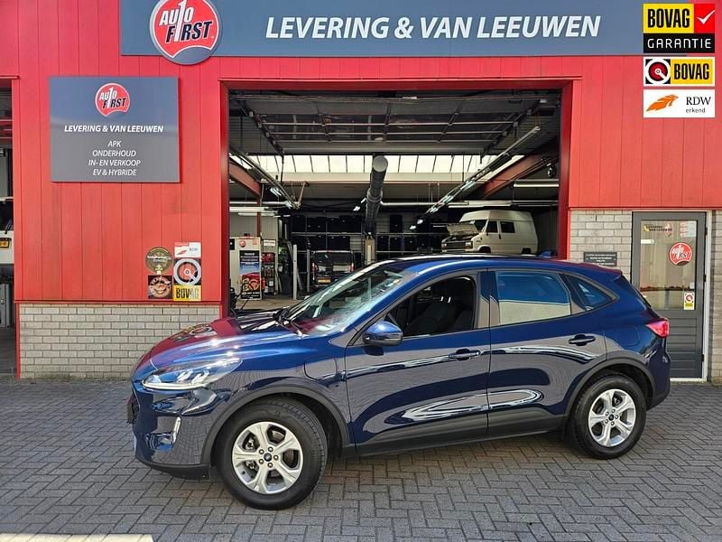 Blauw Gebruikt 2022 Ford Kuga Cool & Connect SUV | € 25.450 (Super prijs) - Afbeelding 1/4