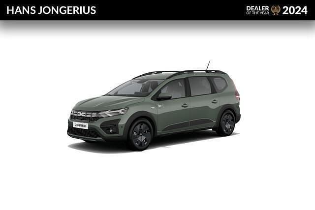 Groen Nieuw 2024 Dacia Jogger Expression MPV | € 27.600 (Eerlijke prijs) - Afbeelding 1/4