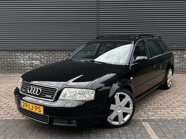Zwart Gebruikt 1999 Audi A6 Exclusive Stationwagen | € 7.750 - Afbeelding 1/4