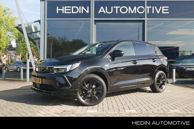 Zwart Gebruikt 2022 Opel Grandland X GS Line SUV | € 25.880 (Eerlijke prijs) - Afbeelding 1/4