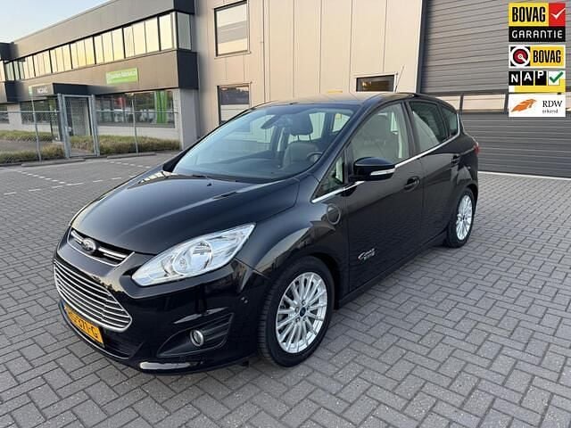 Zwart, metallic lak Gebruikt 2015 Ford C-MAX Titanium MPV | € 11.999 (Eerlijke prijs) - Afbeelding 1/4
