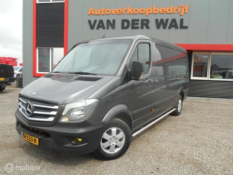 Occasion Mercedes Sprinter 163 PK (119 kW) 2015 Grijs (metallic) Van