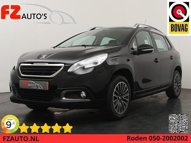 Zwart Occasion 2016 Peugeot 2008 SUV | € 7.445 (Goede deal) - Afbeelding 1/4