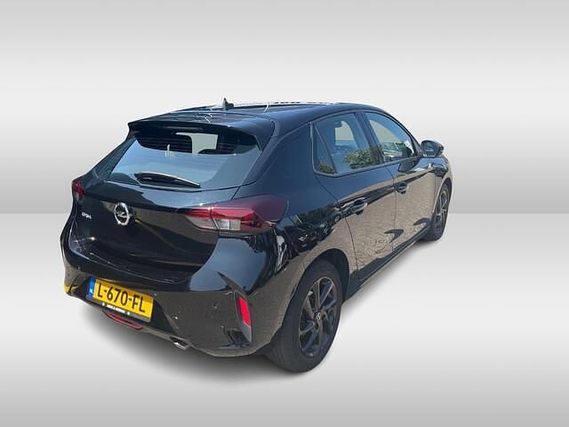 Occasion Opel Corsa GS Line 101 PK (74 kW) 2021 Zwart Hatchback