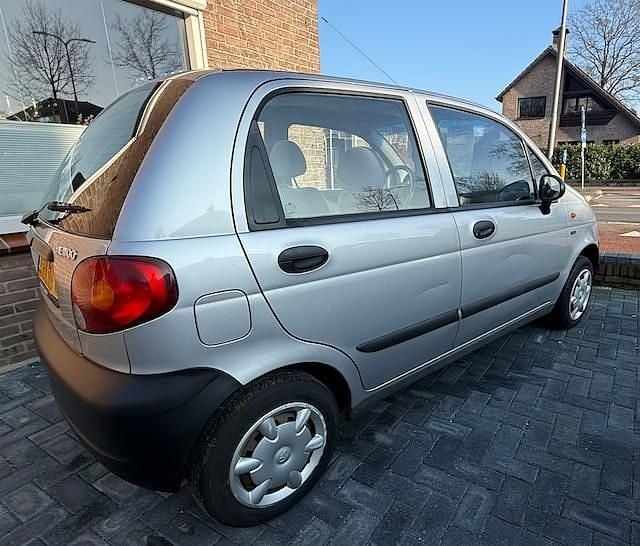 Occasion Chevrolet Matiz 51 PK (37 kW) 2004 Grijs Hatchback