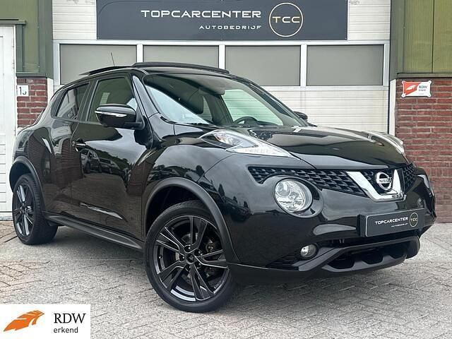Zwart Gebruikt 2018 Nissan Juke S SUV | € 10.999 (Eerlijke prijs) - Afbeelding 1/4
