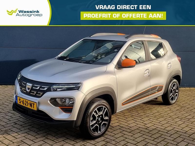 Grijs Gebruikt 2022 Dacia Spring Comfort Plus Hatchback | € 10.935 - Afbeelding 1/4