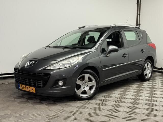 Grijs Gebruikt 2012 Peugeot 207 Allure Stationwagen | € 5.475 (Eerlijke prijs) - Afbeelding 1/4