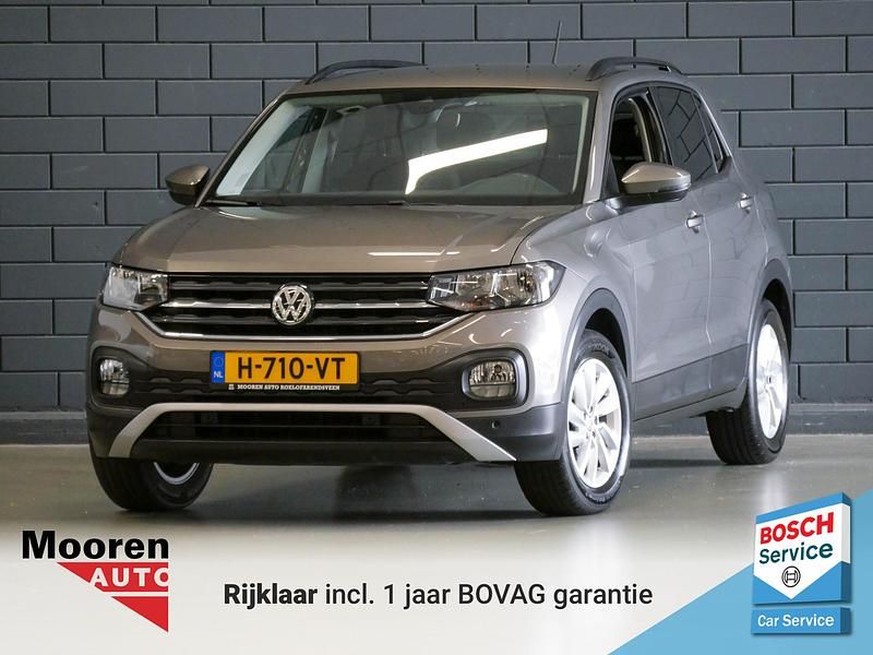 Grijs Occasion 2020 VW T-Cross Business SUV | € 18.950 (Iets duurder) - Afbeelding 1/4