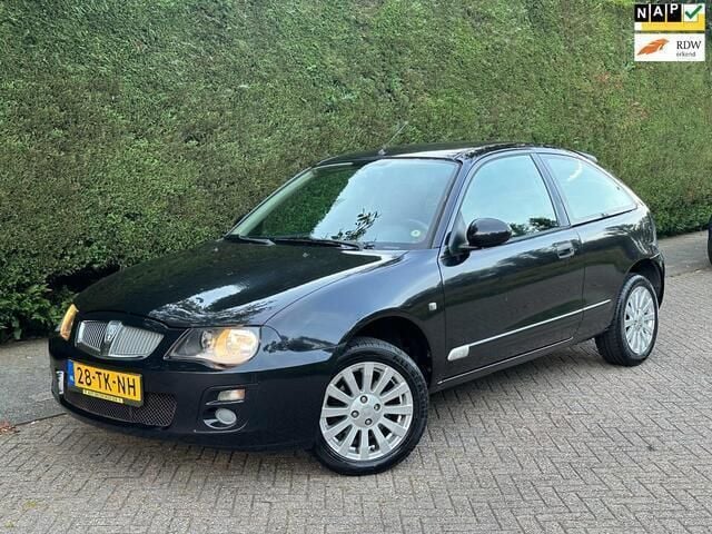 Zwart Gebruikt 2006 Rover 25 Hatchback | € 1.750 - Afbeelding 1/4