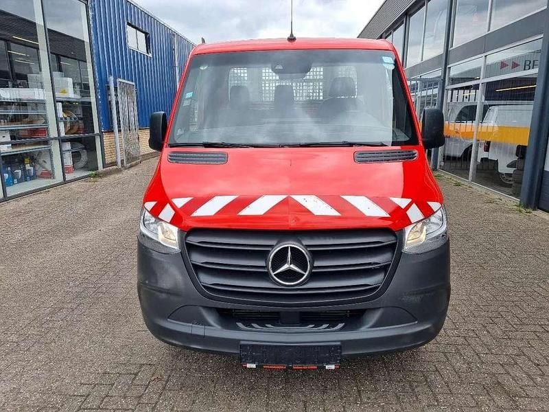 Occasion Mercedes Sprinter 143 PK (105 kW) 2020 Rood Van