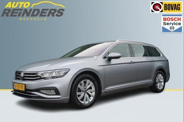 Grijs Gebruikt 2022 VW Passat Business Stationwagen | € 27.500 (Eerlijke prijs) - Afbeelding 1/4