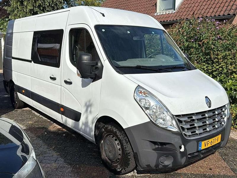 Wit Gebruikt 2013 Renault Master Van | € 9.500 (Iets duurder) - Afbeelding 1/4