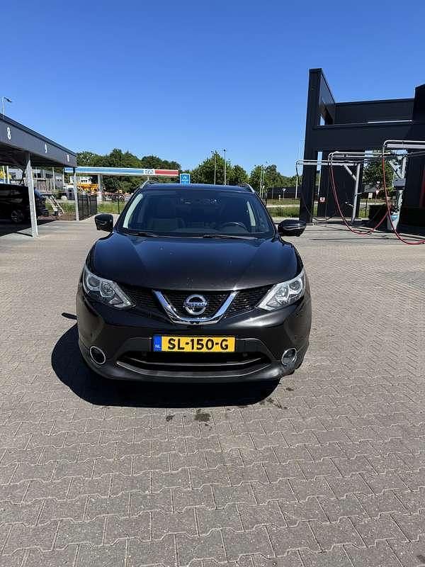Occasion Nissan Qashqai N-Connecta 116 PK (85 kW) 2016 Zwart SUV