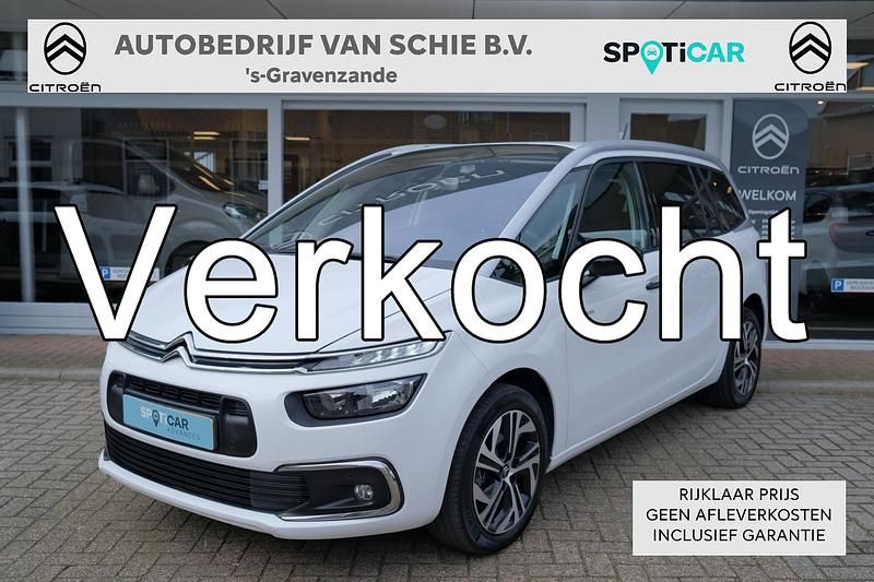 Wit Gebruikt 2018 Citroën Grand C4 Picasso Rip Curl MPV | € 15.950 (Iets duurder) - Afbeelding 1/4