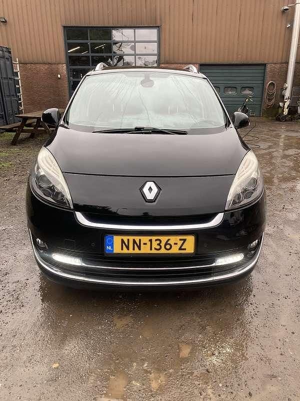 Occasion Renault Scénic III Dynamique 131 PK (96 kW) 2012 Zwart MPV
