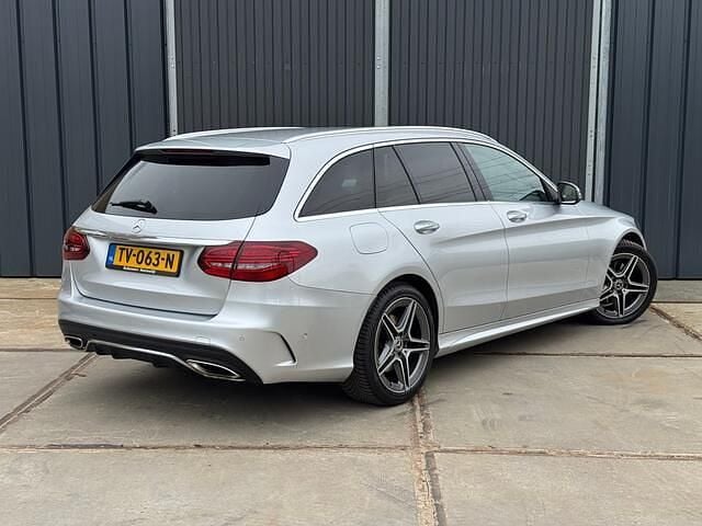 Occasion Mercedes C160 Business 129 PK (94 kW) 2018 Grijs (metallic) Coupé