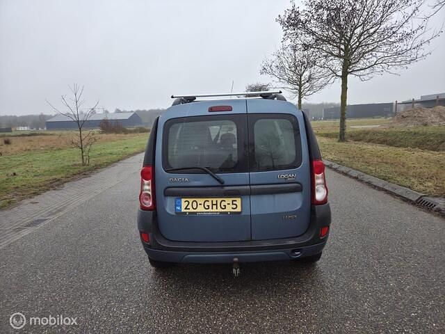 Occasion Dacia Logan MCV Ambiance 87 PK (63 kW) 2008 Blauw MPV