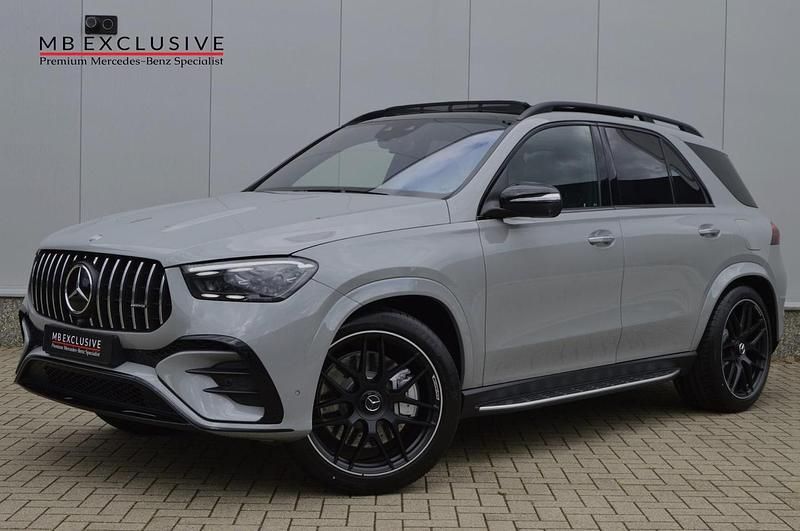 Grijs (metallic) Gebruikt 2023 Mercedes GLE53 AMG AMG SUV | € 104.990 - Afbeelding 1/4