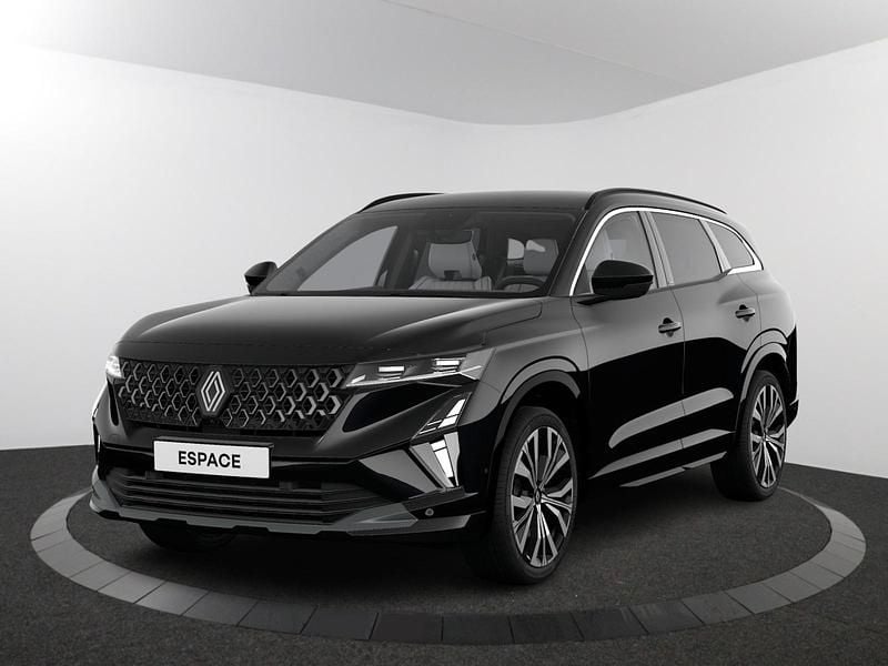 Noir étoilé (zwart mica) Nieuw 2025 Renault Espace Iconic MPV | € 54.363 (Eerlijke prijs) - Afbeelding 1/4