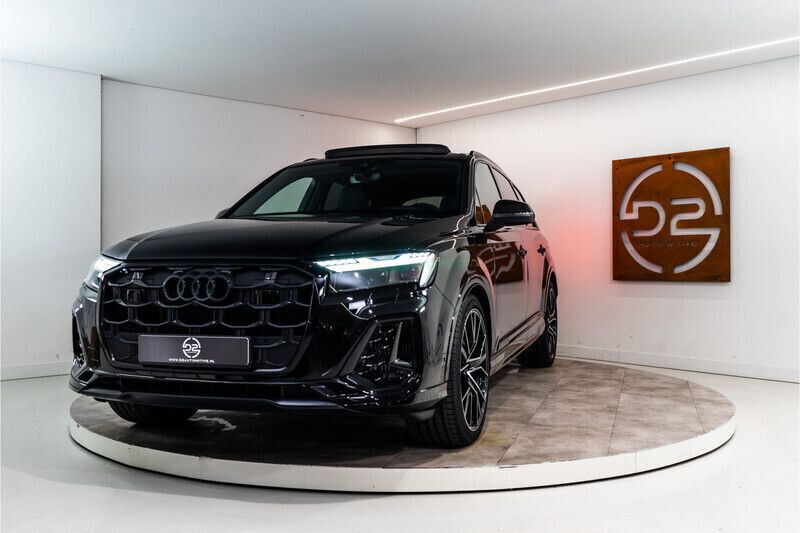 Blauw Nieuw 2024 Audi Q7 Competition SUV | € 104.980 - Afbeelding 1/4