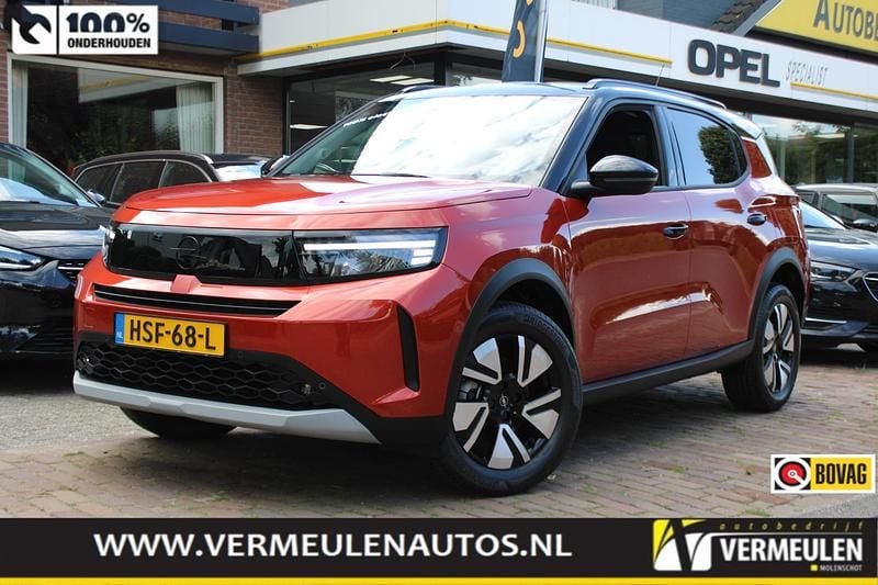 Oranje Nieuw 2025 Opel Frontera SUV | € 29.900 (Goede deal) - Afbeelding 1/4