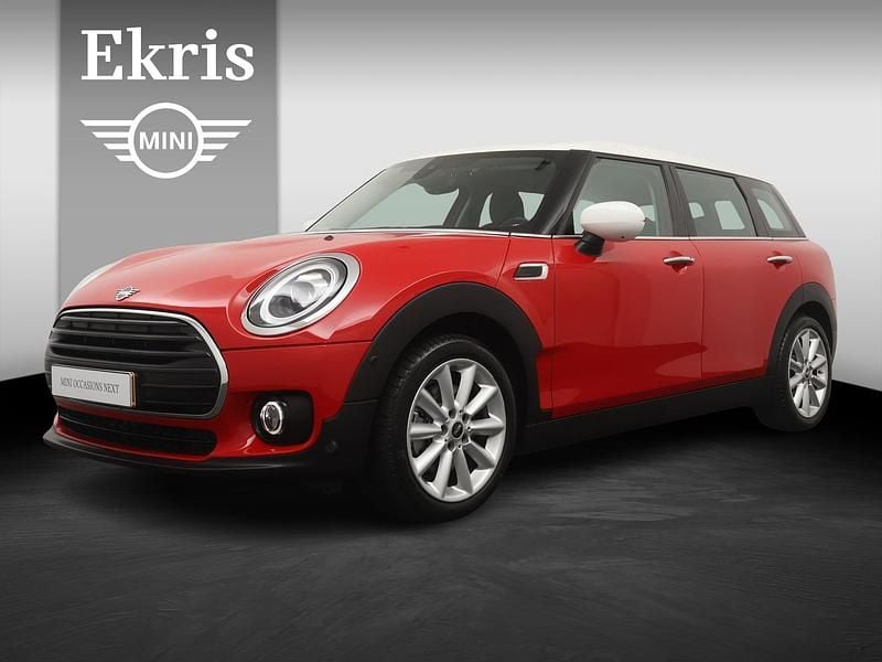 Rood Gebruikt 2021 Mini Cooper D Clubman Business Stationwagen | € 20.900 - Afbeelding 1/4