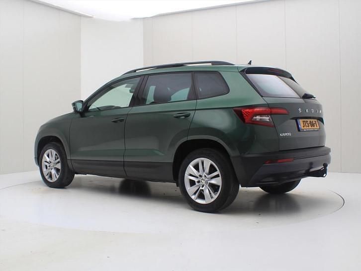 Occasion Skoda Karoq Business Line 150 PK (110 kW) 2020 Groen (metallic) SUV
