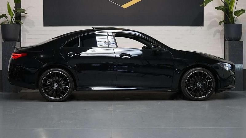 Occasion Mercedes CLA250e AMG 218 PK (160 kW) 2023 Zwart (metallic) Sedan