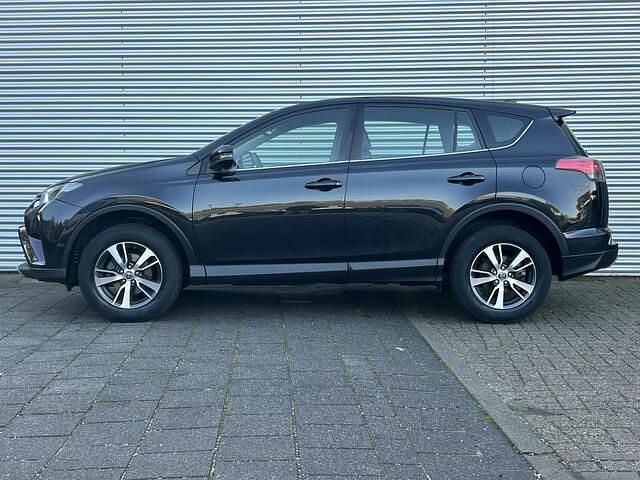 Zwart Gebruikt 2018 Toyota RAV4 SUV | € 20.400 (Super prijs) - Afbeelding 1/3