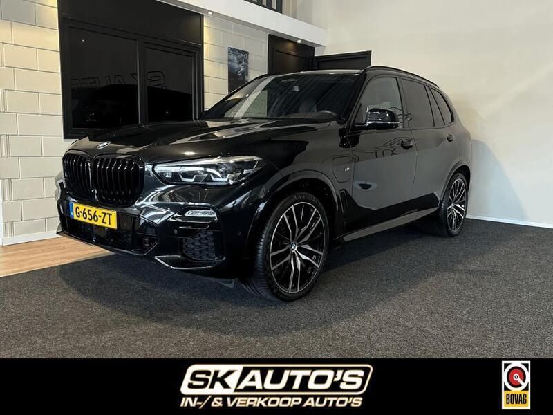 Zwart Gebruikt 2020 BMW X5 M Sport SUV | € 64.995 (Duur) - Afbeelding 1/4