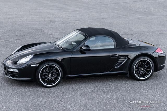 Zwart Gebruikt 2010 Porsche Boxster Cabriolet | € 36.981 (Eerlijke prijs) - Afbeelding 1/4