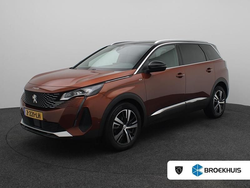 Bruin Gebruikt 2021 Peugeot 5008 GT SUV | € 27.395 (Eerlijke prijs) - Afbeelding 1/4